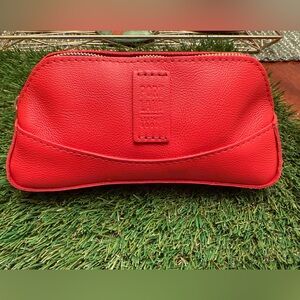 Poppy Red Artisan Pouch Portland Leather Goods